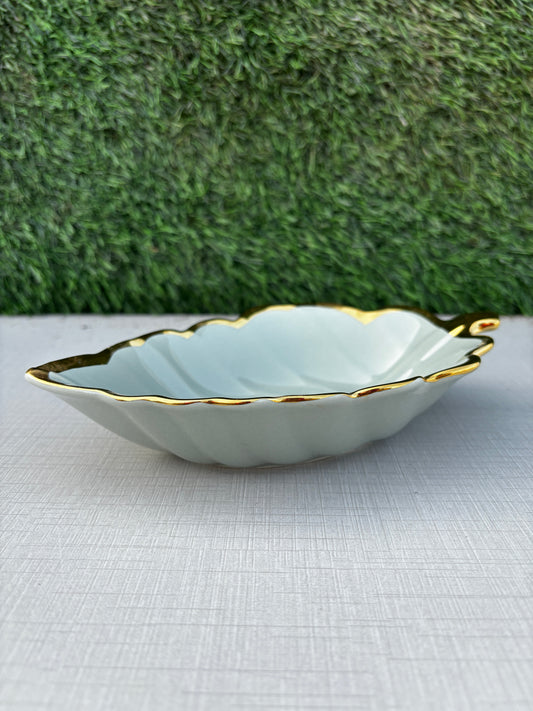 Sage Leaf Luxe Platter Small