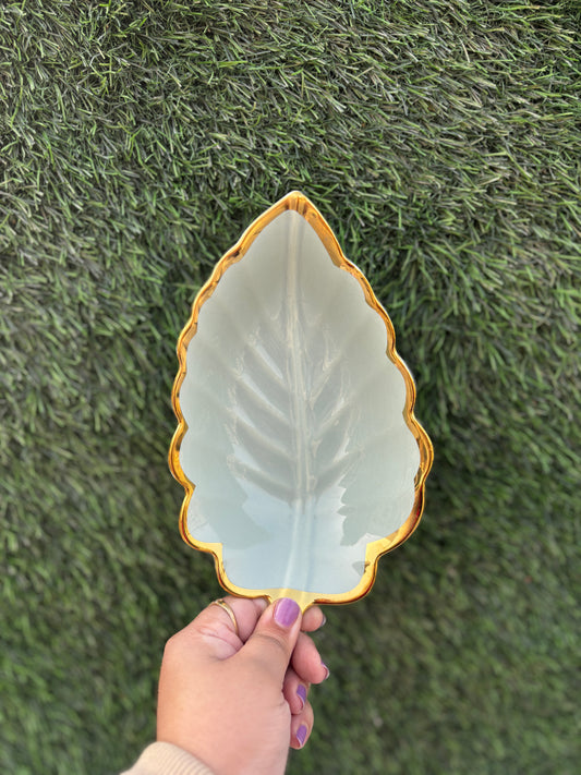 Sage Leaf Luxe Platter Small