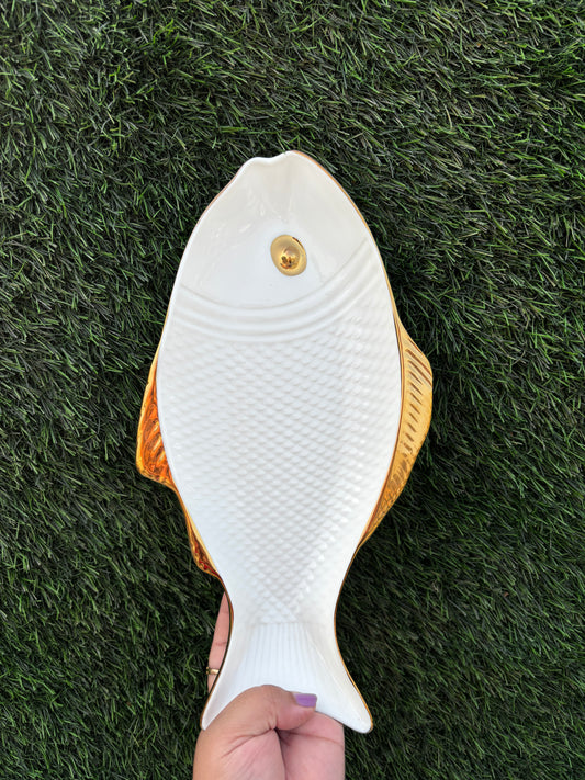 Ivory Fin Luxe Platter