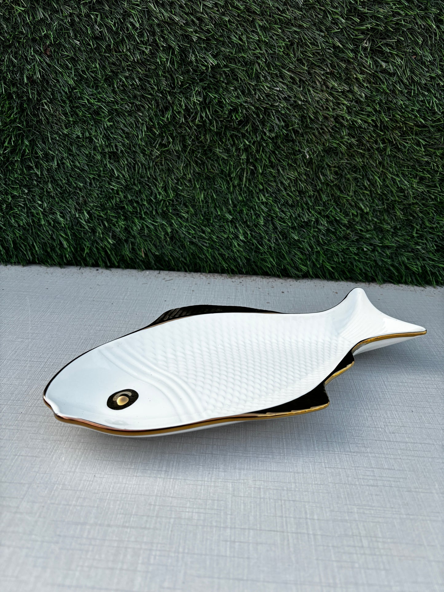 Ivory Fin Luxe Platter