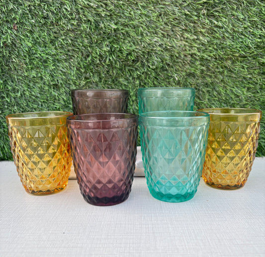 Aurora Prism Glasses || Set of 6