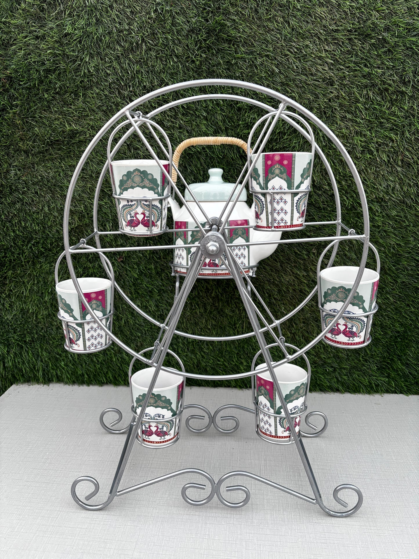 Nirvana Wheel Tea Set