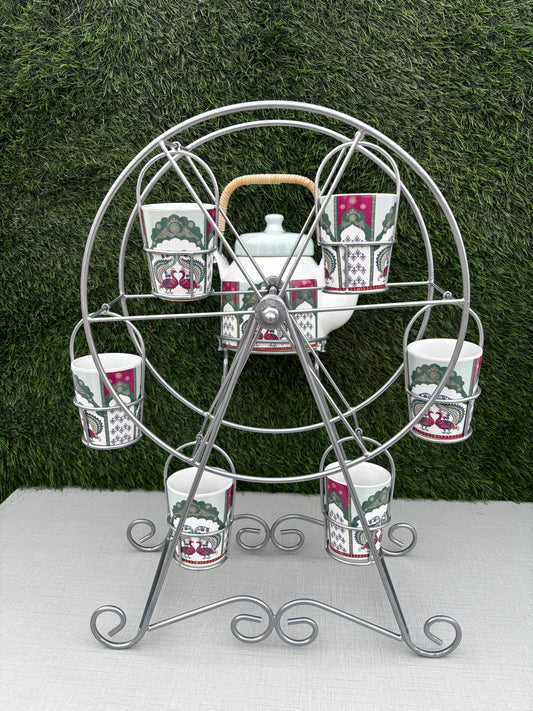 Nirvana Wheel Tea Set