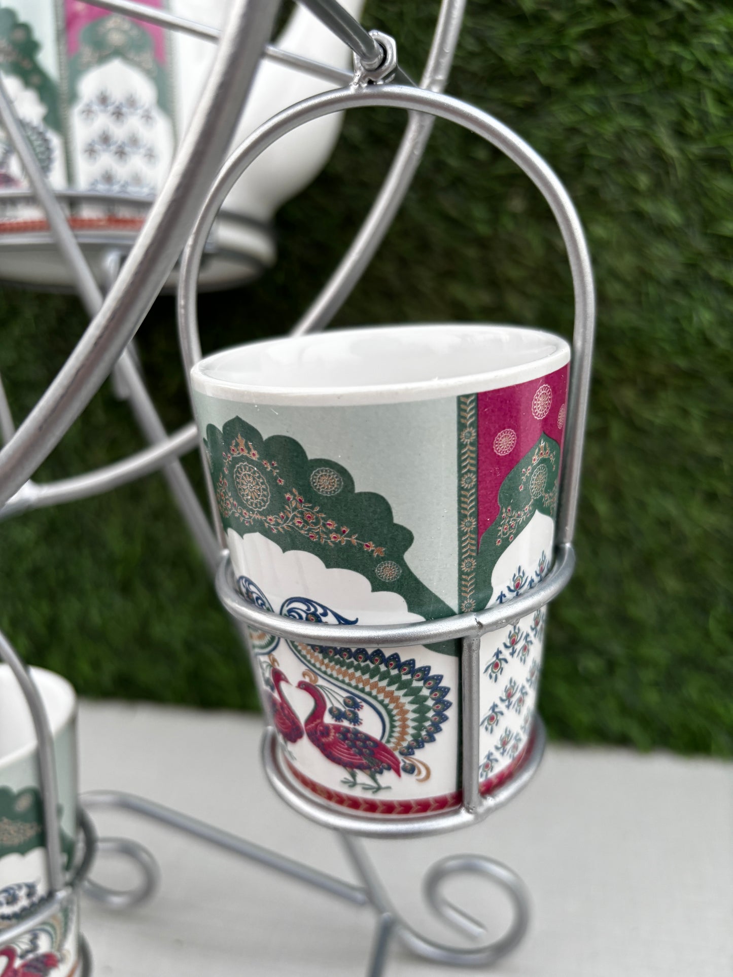 Nirvana Wheel Tea Set