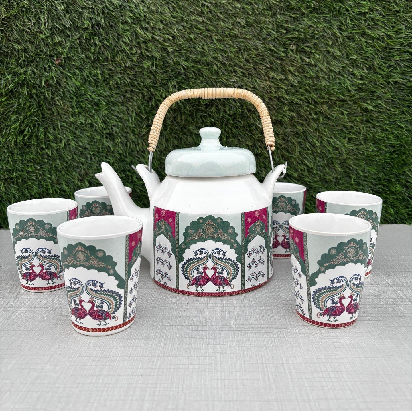 Nirvana Wheel Tea Set