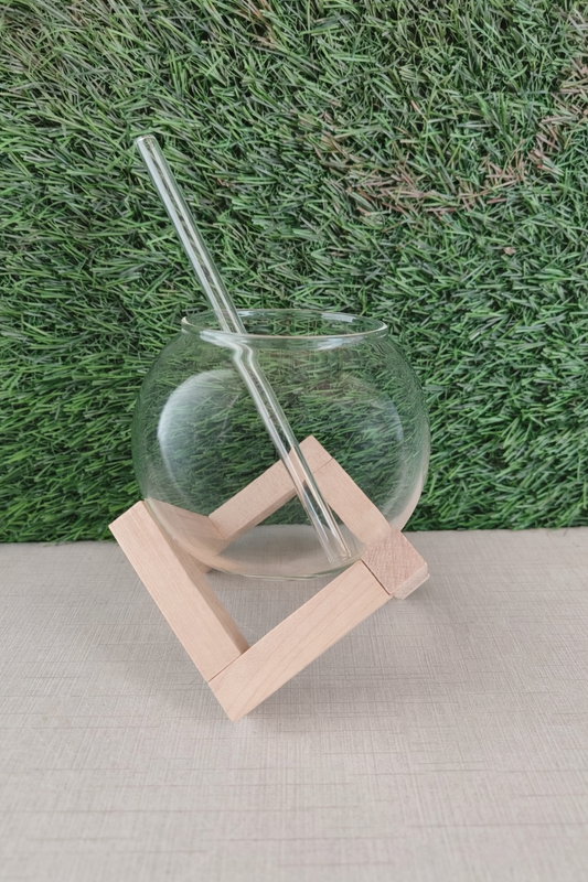 The Floating Bubble Glass