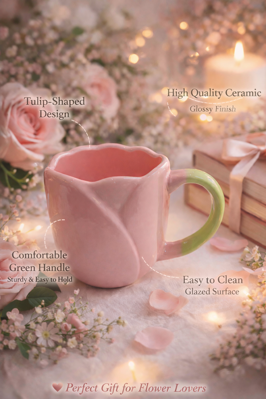 Blush Tulip Mug