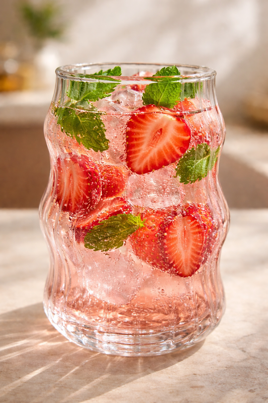RippleWave Glasses || Set of 2
