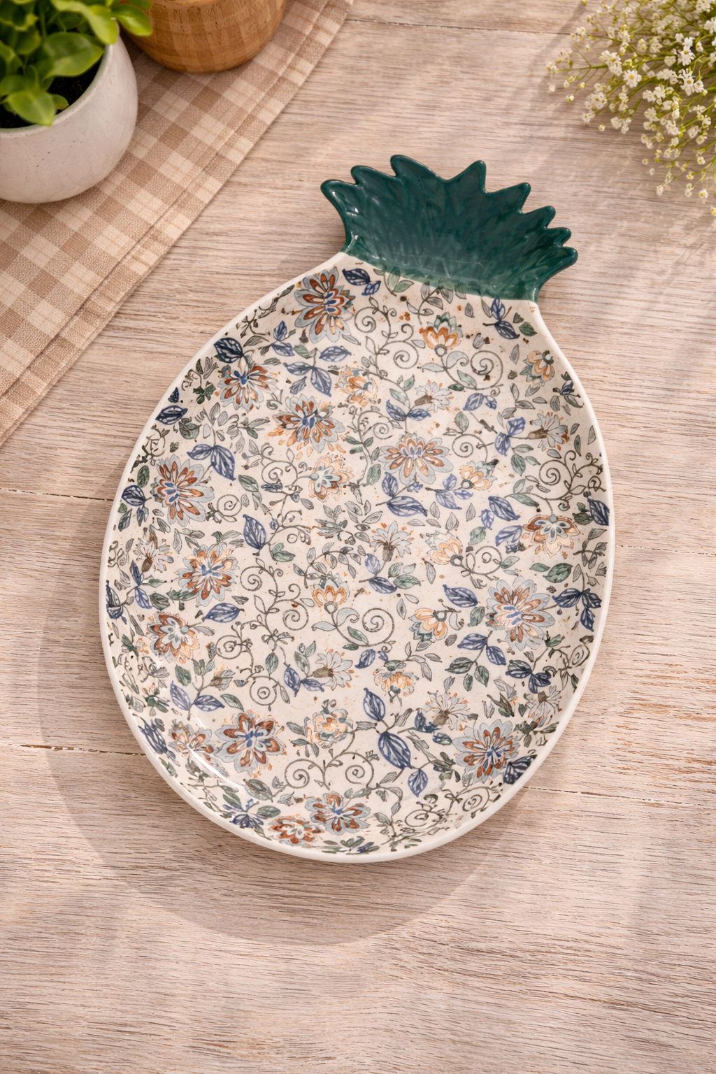 Blossom Pineapple Serve Platter