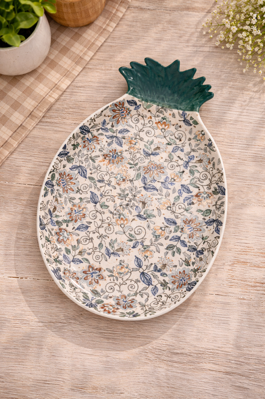 Blossom Pineapple Serve Platter