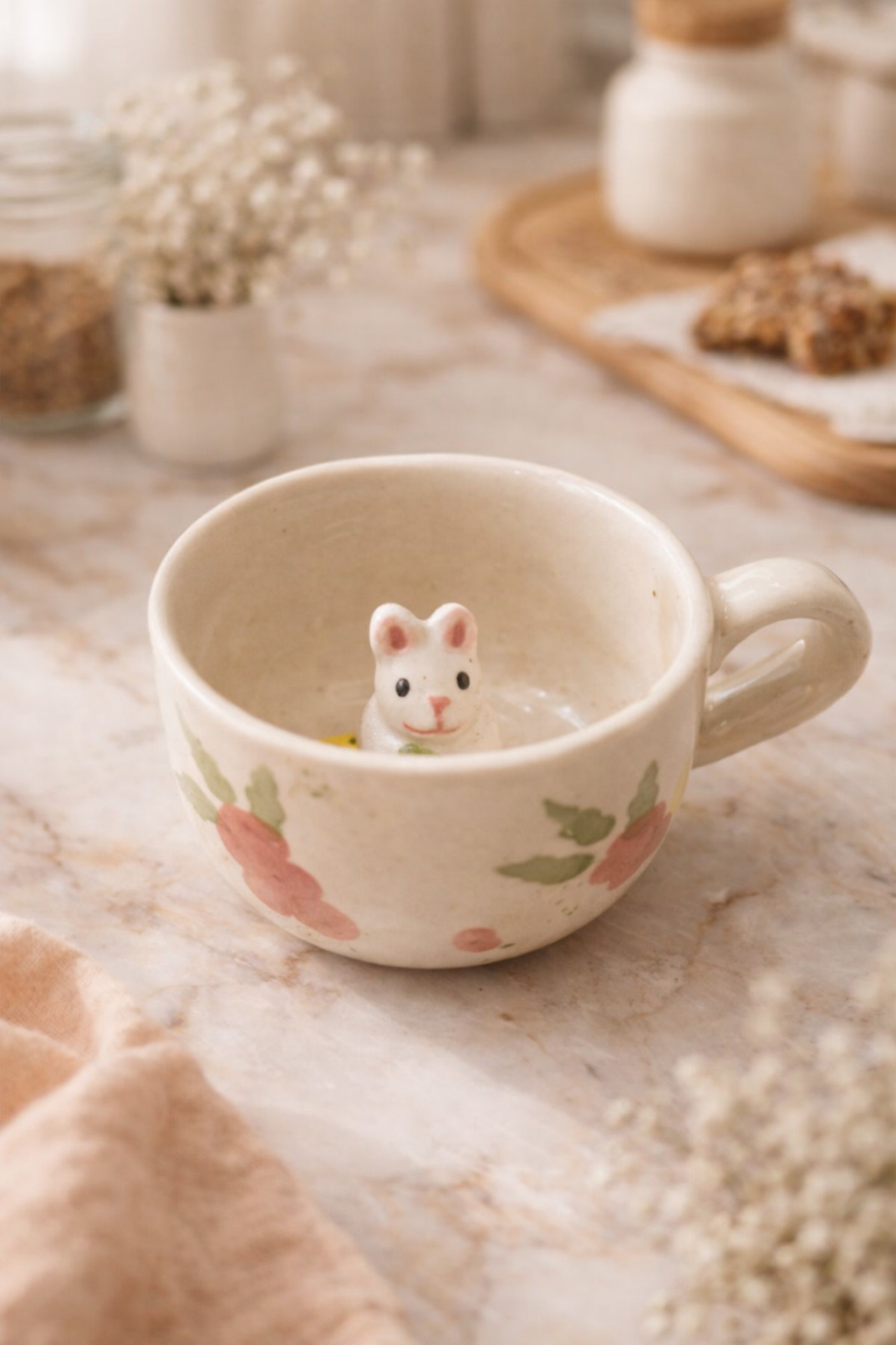 Hidden Bunny Surprise Mug