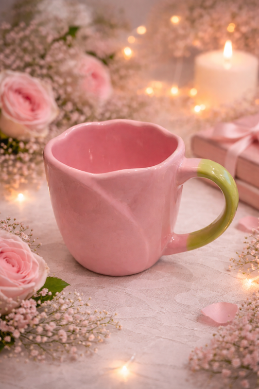 Blush Tulip Mug
