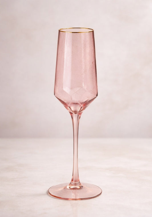 Rosé Celebration Glasses || Set of 6