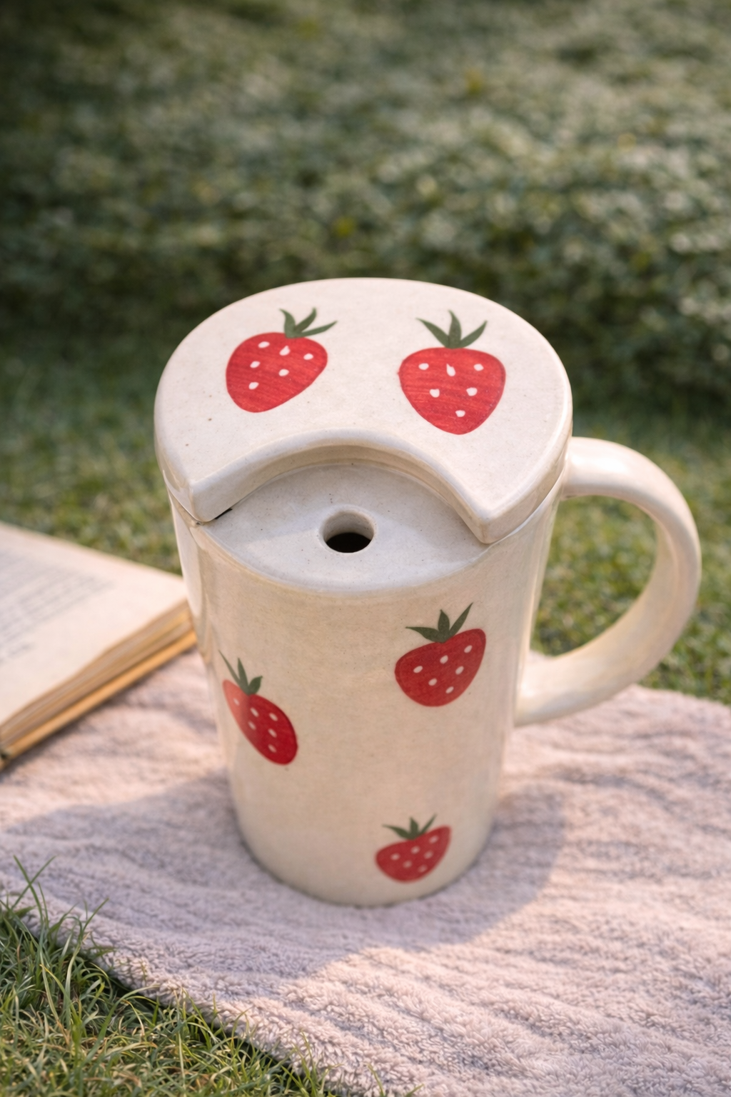 The Sweet Strawberry Sipper