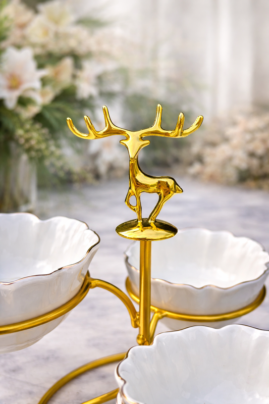 Antler Grace Trio Bowl Stand