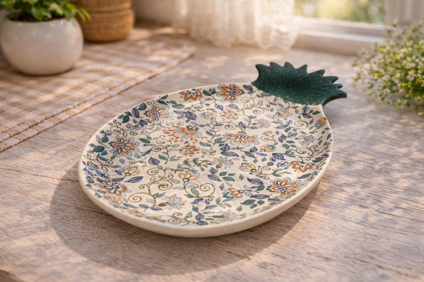 Blossom Pineapple Serve Platter
