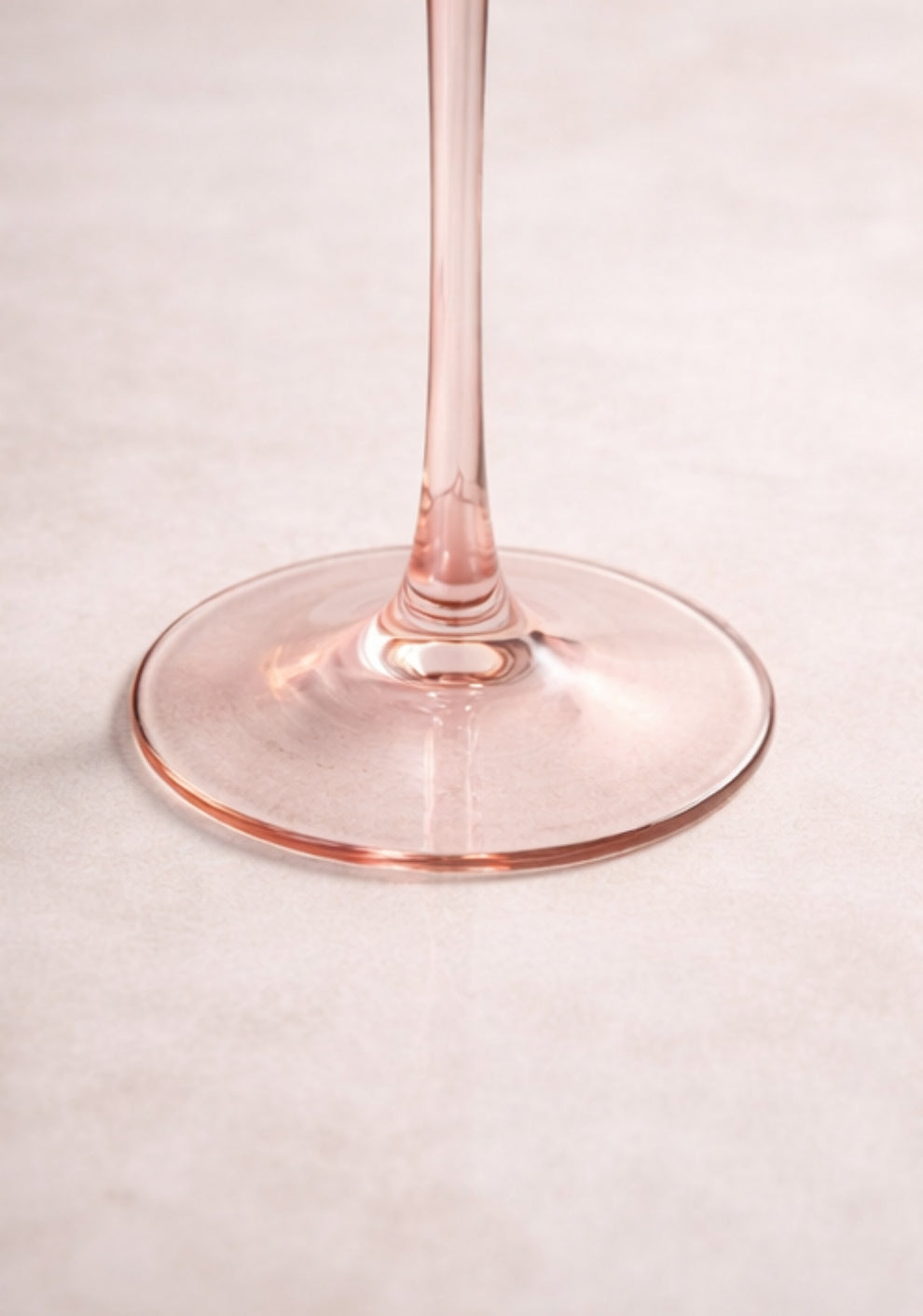 Rosé Celebration Glasses || Set of 6