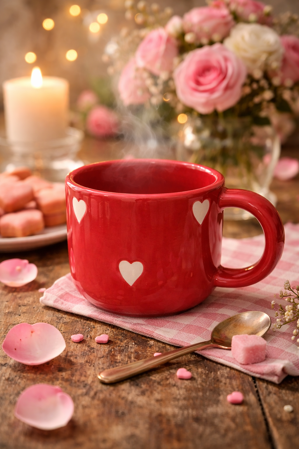 Sweetheart Glow Ceramic Mug