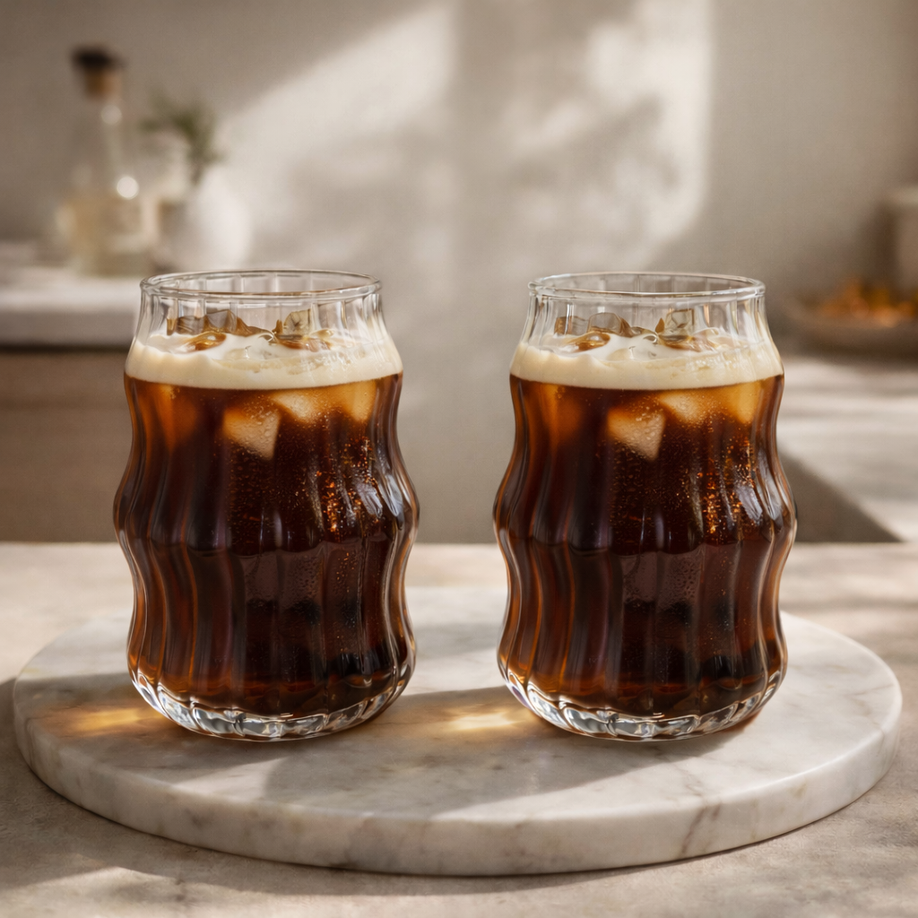 RippleWave Glasses || Set of 2