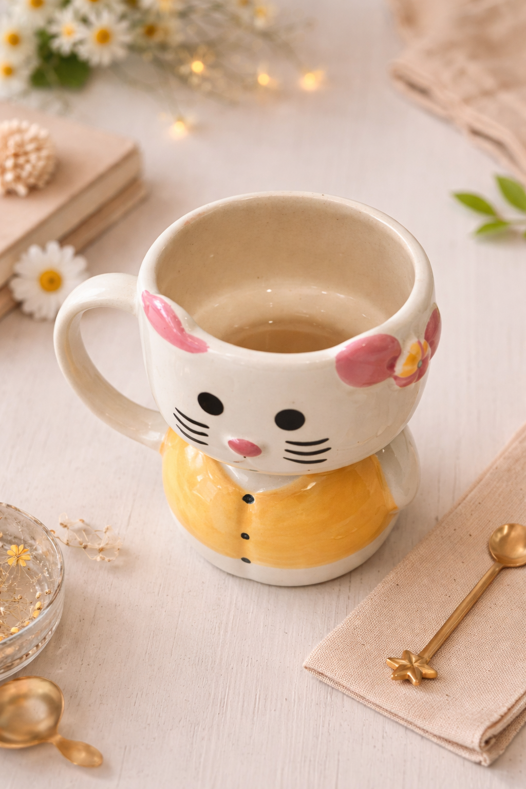 Lady Whiskers Mug