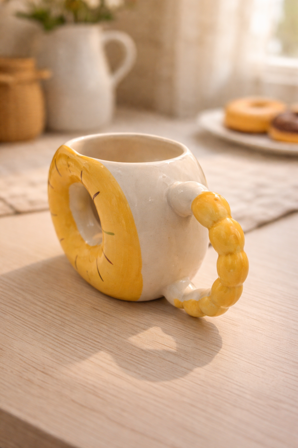 Sprinke Donut Delight Mug