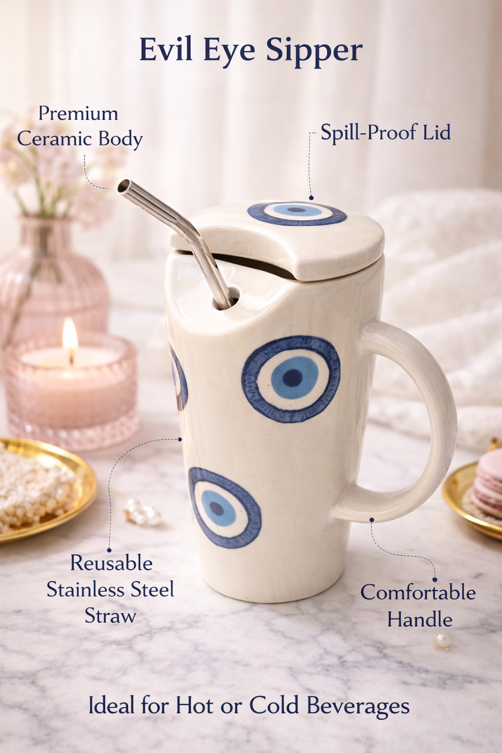 Evil Eye Sipper