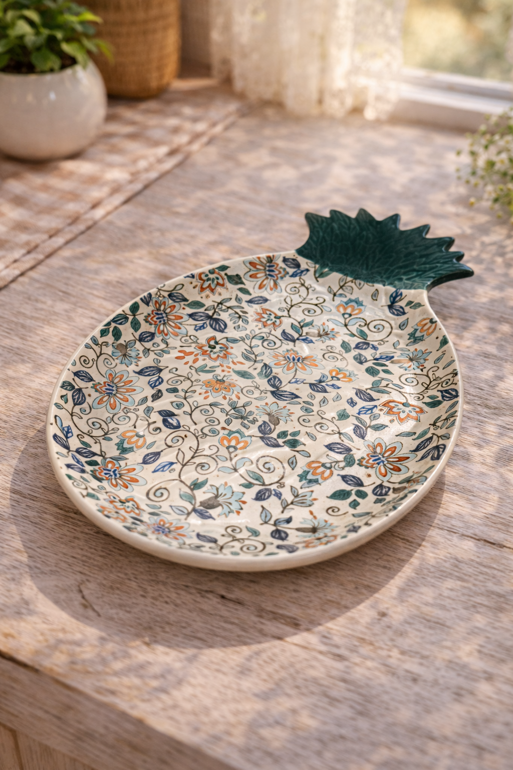 Blossom Pineapple Serve Platter