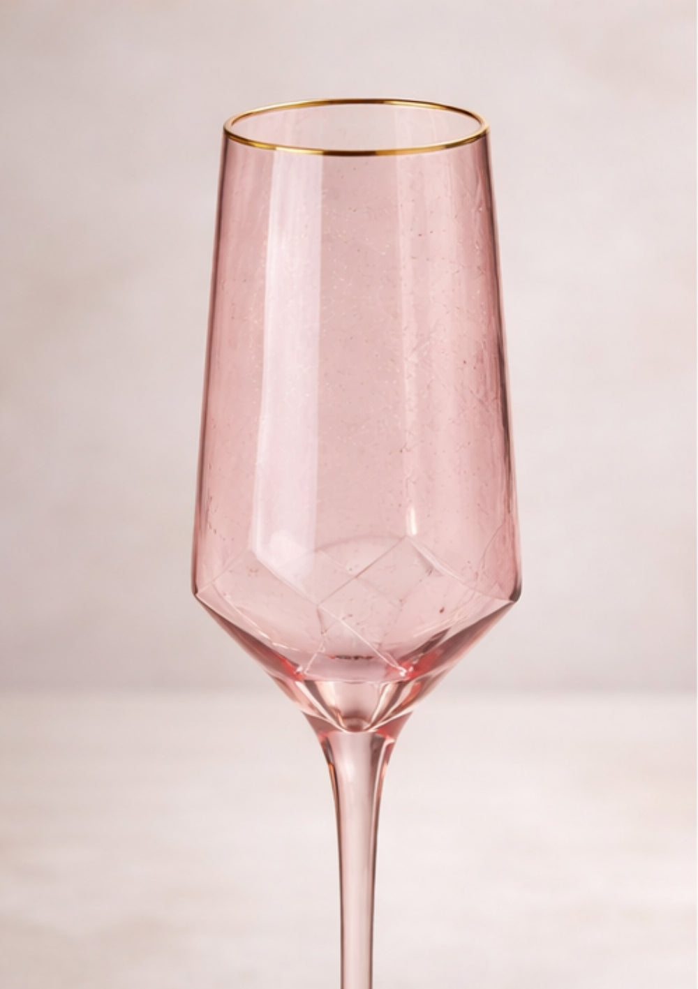 Rosé Celebration Glasses || Set of 6
