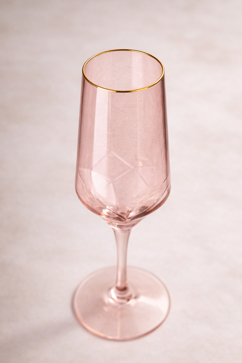 Rosé Celebration Glasses || Set of 6