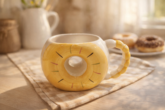 Sprinke Donut Delight Mug