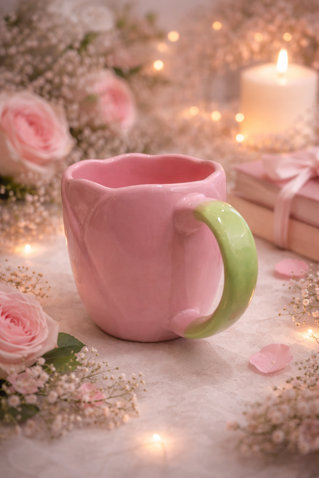 Blush Tulip Mug