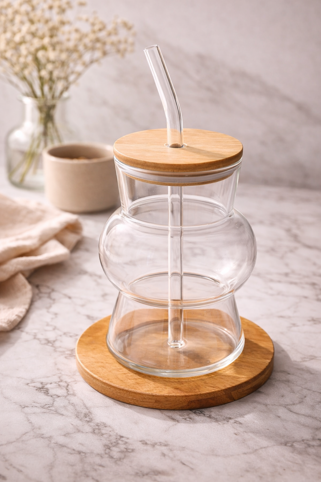 Bubble Curve Sipper || 500ml