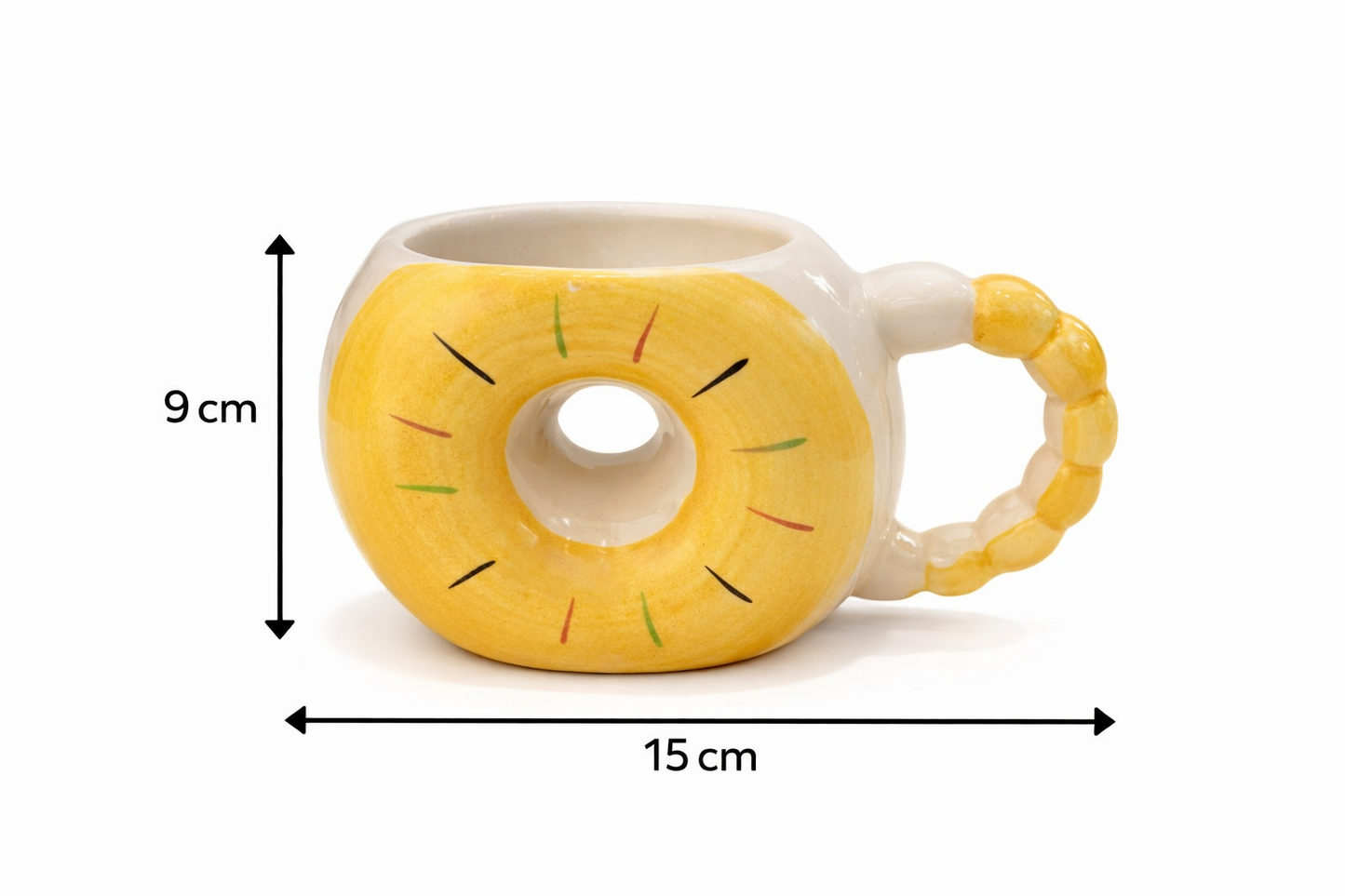 Sprinke Donut Delight Mug