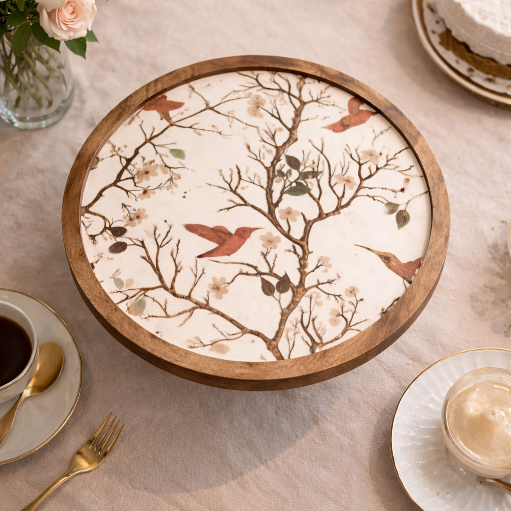 The Whispering Branches Stand