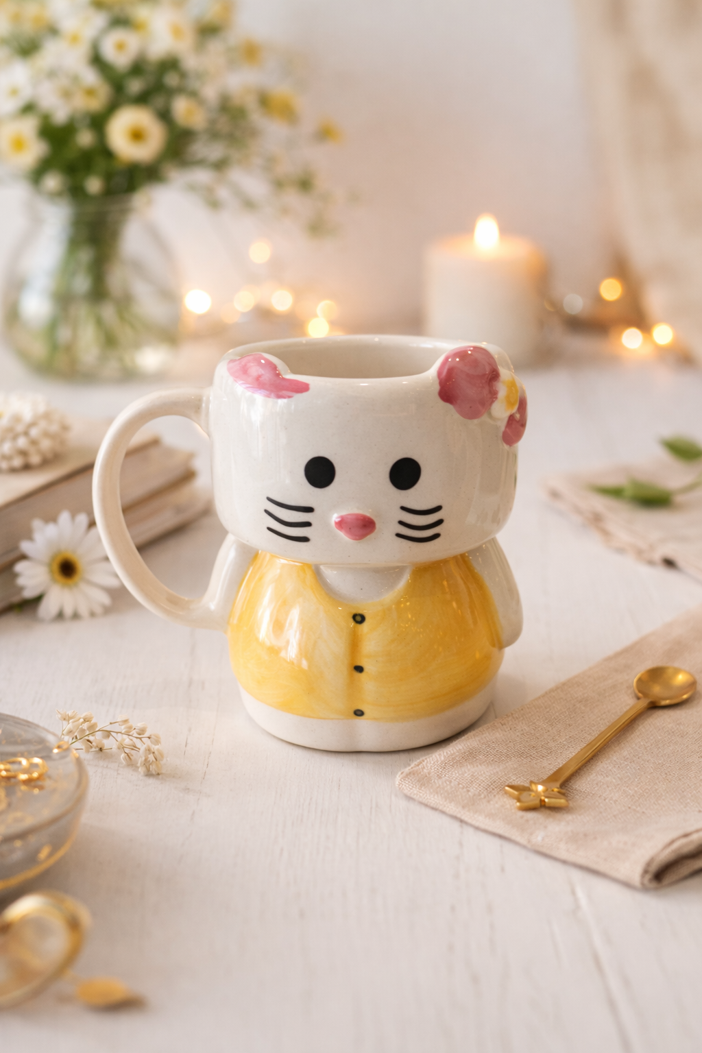 Lady Whiskers Mug