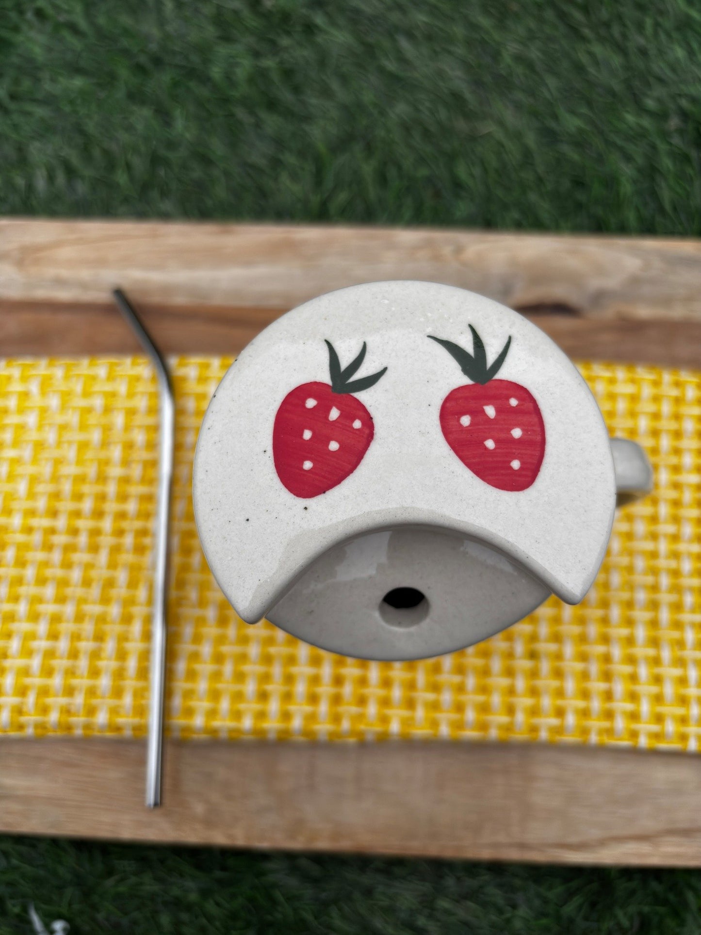 Sweet Strawberry Sip Mug