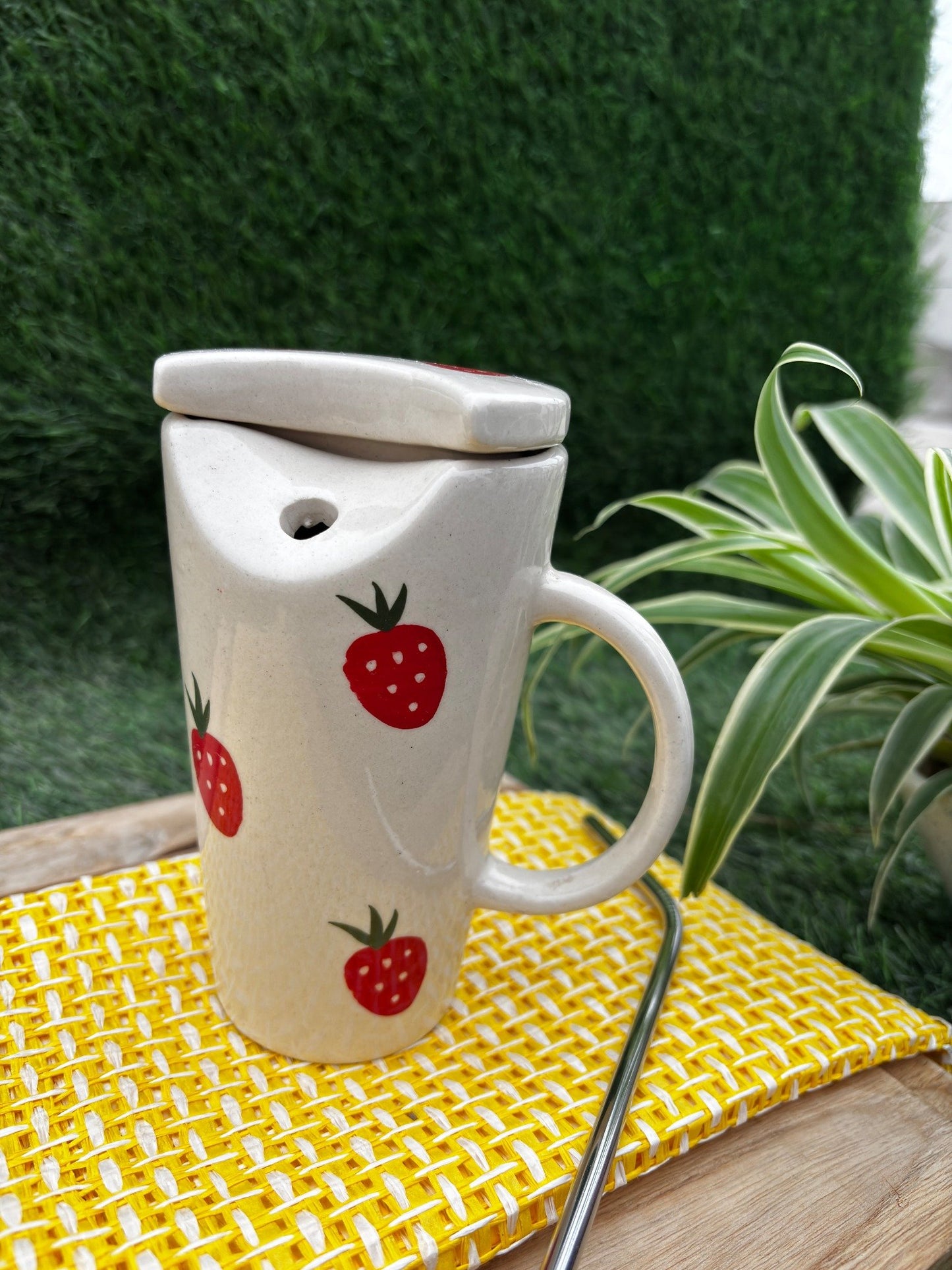 Sweet Strawberry Sip Mug