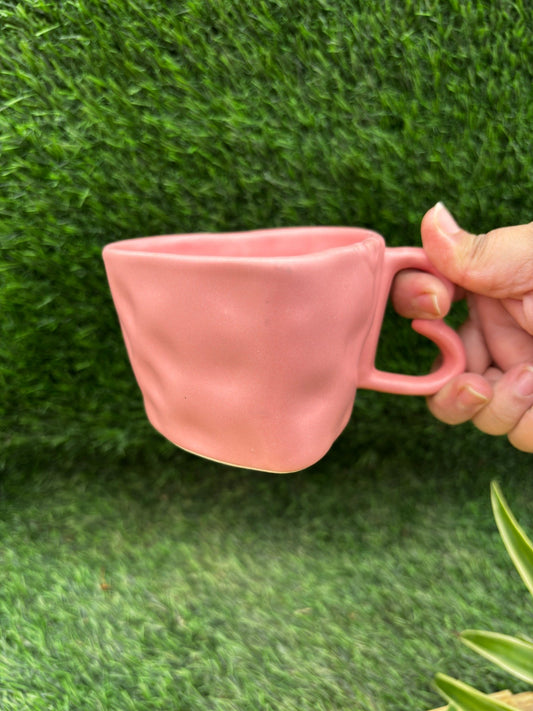 The Blush Heart-Shaped Mug